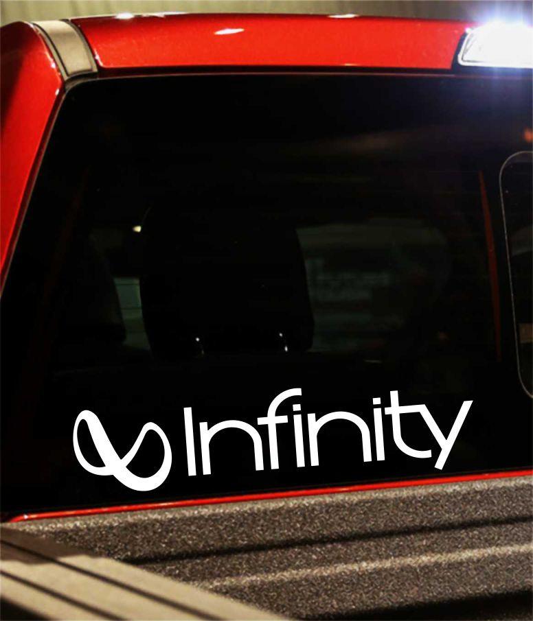 Infinity Racing Stickers Infinity decal – North 49 Decals