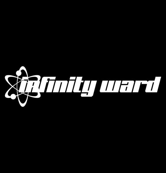 Infinity Ward decal, video game decal, sticker, car decal