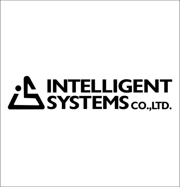 Intelligent Systems decal, video game decal, sticker, car decal