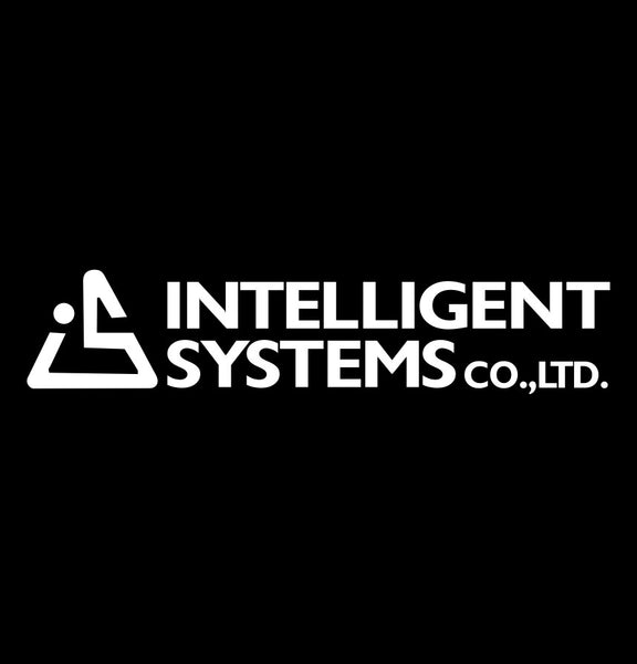 Intelligent Systems decal, video game decal, sticker, car decal