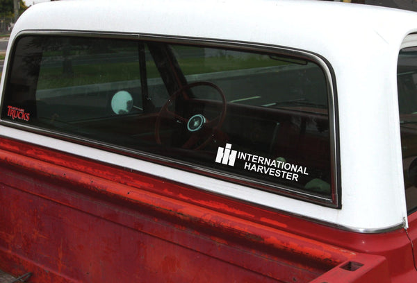 International Harvester decal, farm decal, car decal sticker