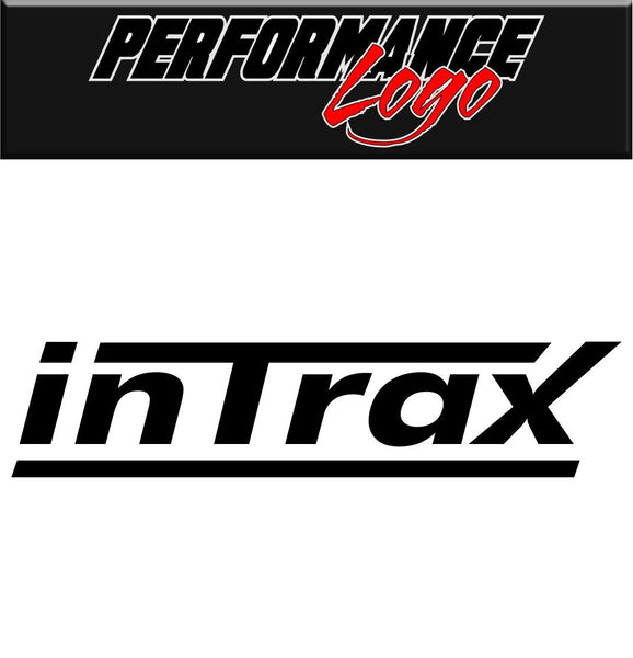 Intrax decal performance decal sticker