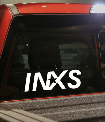 inxs band decal - North 49 Decals
