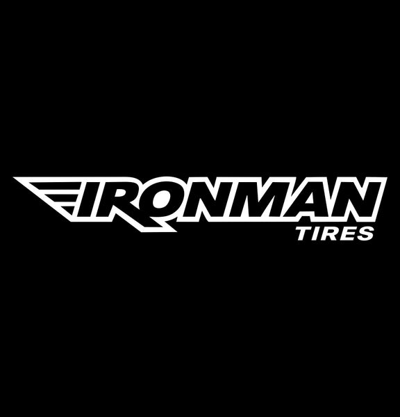 Ironman Tires decal North 49 Decals
