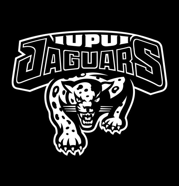 Iupui Jaguars decal, car decal sticker, college football