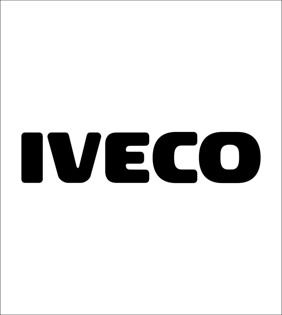 Iveco decal, sticker, car decal