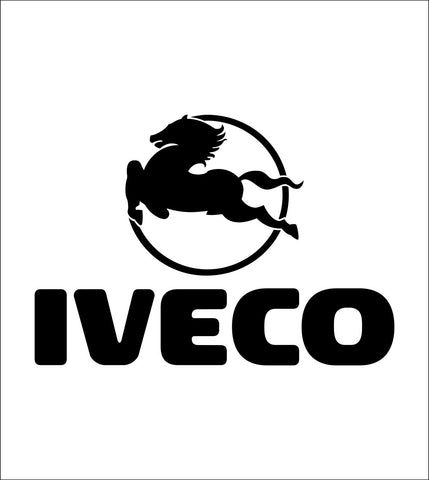 Iveco decal, sticker, car decal