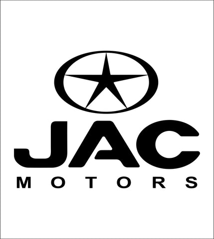 JAC Motors decal, sticker, car decal