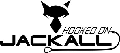 jackall lures decal, car decal, fishing sticker
