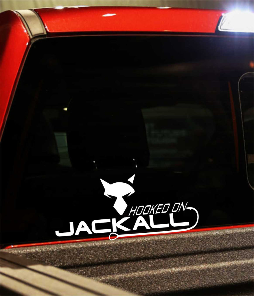 Hooked on Jackall Lures decal – North 49 Decals