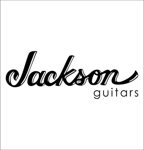 Jackson Guitars decal, music instrument decal, car decal sticker