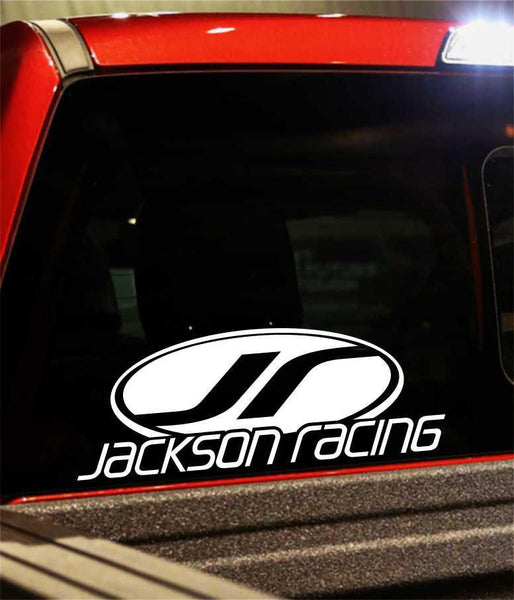jackson racing performance logo decal - North 49 Decals