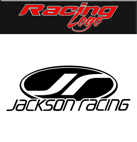 jackson racing decal racing decal sticker