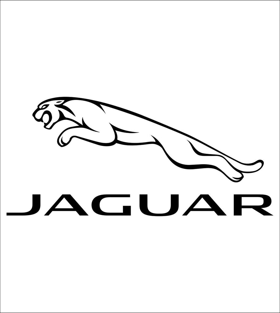 jaguar  decal sticker