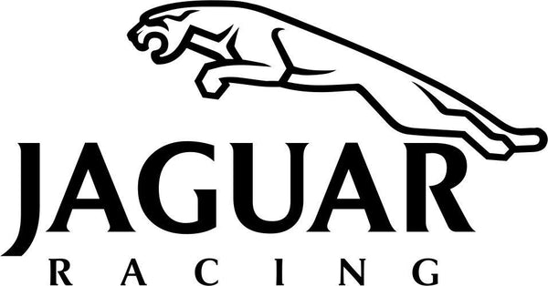 Jaguar Racing decal, racing sticker