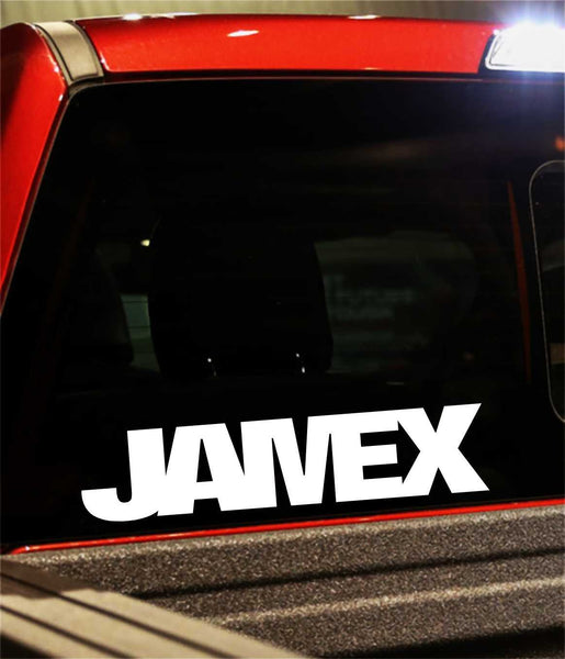 jamex performance logo decal - North 49 Decals