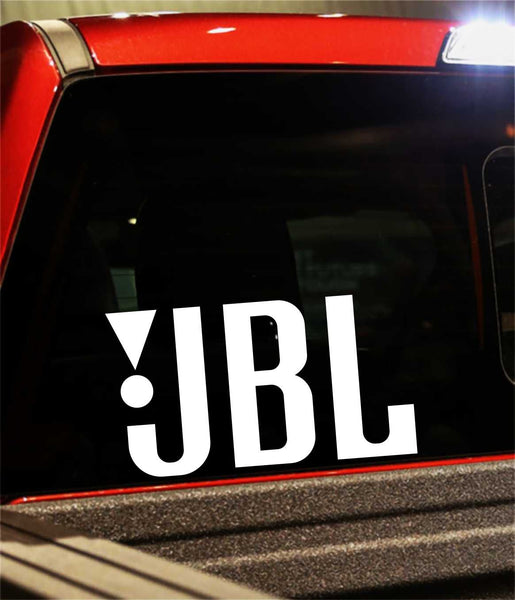 JBL decal, sticker, audio decal