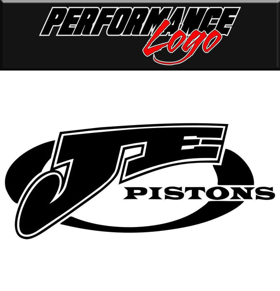 JE Pistons decal, performance decal, sticker