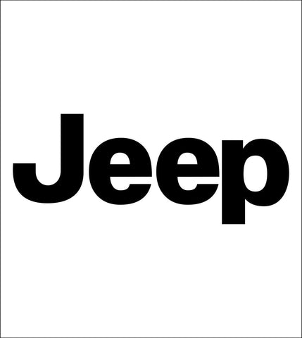 Jeep decal, sticker, car decal