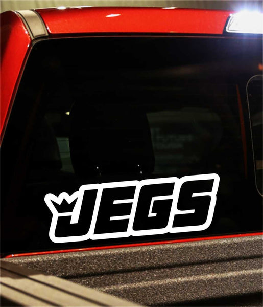 jegs performance logo decal - North 49 Decals