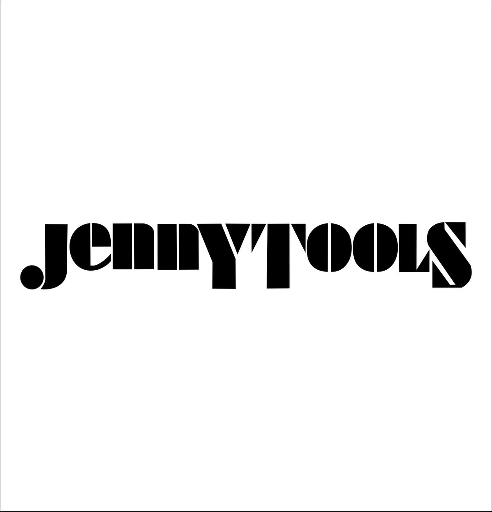 jenny tools decal, car decal sticker