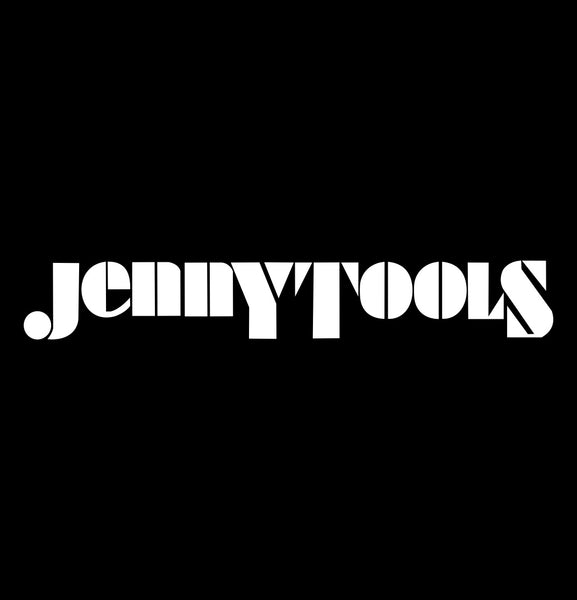 jenny tools decal, car decal sticker