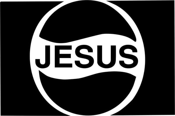 jesus 4 religious decal - North 49 Decals