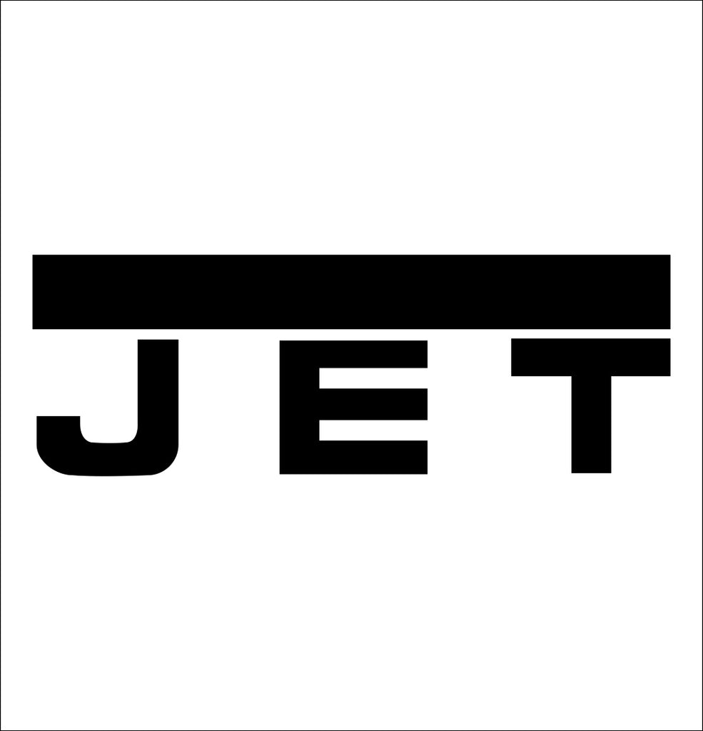 jet tools decal, car decal sticker