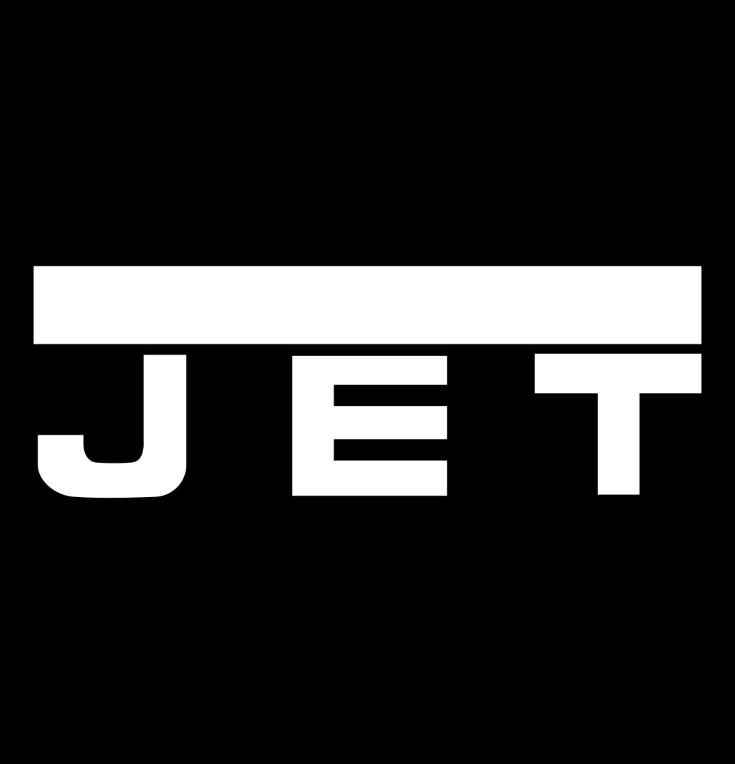 Jet Tools Sticker Jet Tools decal – North 49 Decals