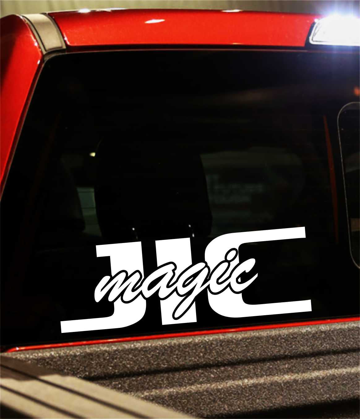 JIC Magic decal – North 49 Decals