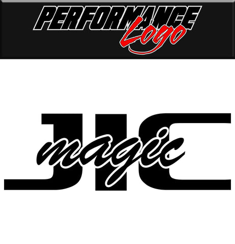 JIC Magic decal, performance decal, sticker