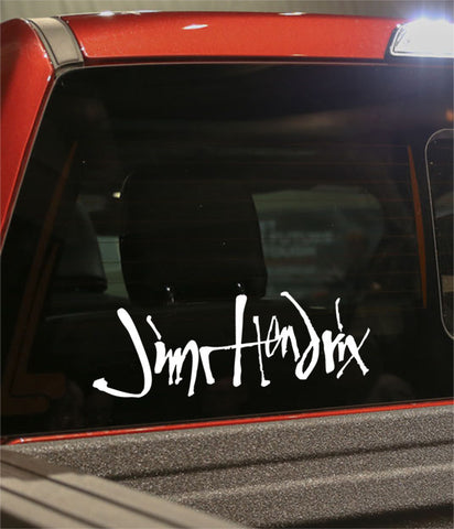 jimi hendrix band decal - North 49 Decals