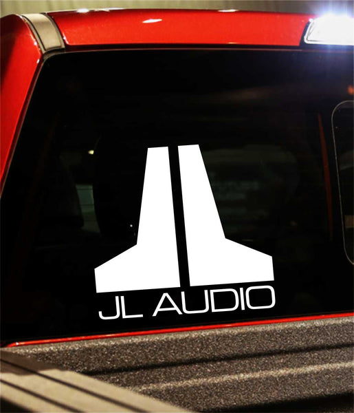 JL Audio decal, sticker, audio decal