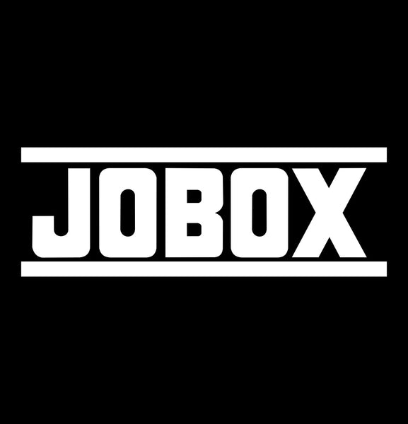 jobox decal, car decal sticker