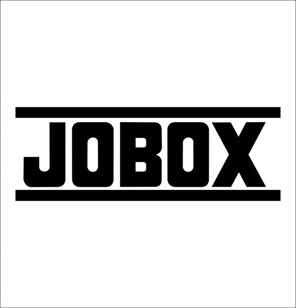 jobox decal, car decal sticker