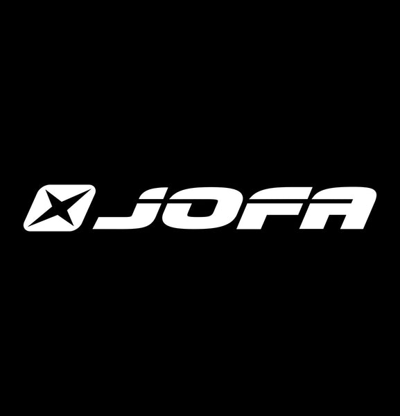 jofa decal, car decal sticker