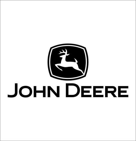 John Deere decal, farm decal, car decal sticker