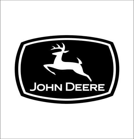 John Deere decal, farm decal, car decal sticker