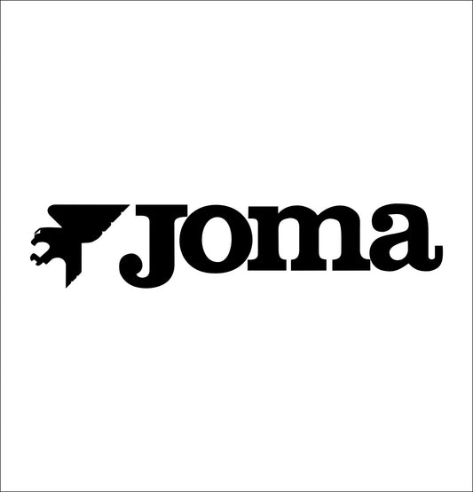 joma decal, car decal sticker
