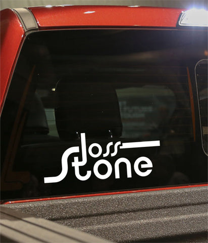 joss stone band decal - North 49 Decals