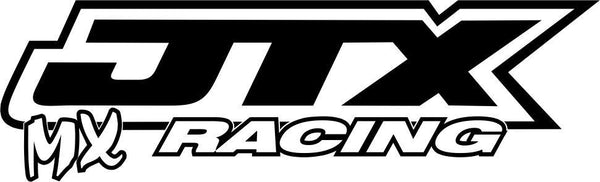 JTX Racing decal, racing sticker