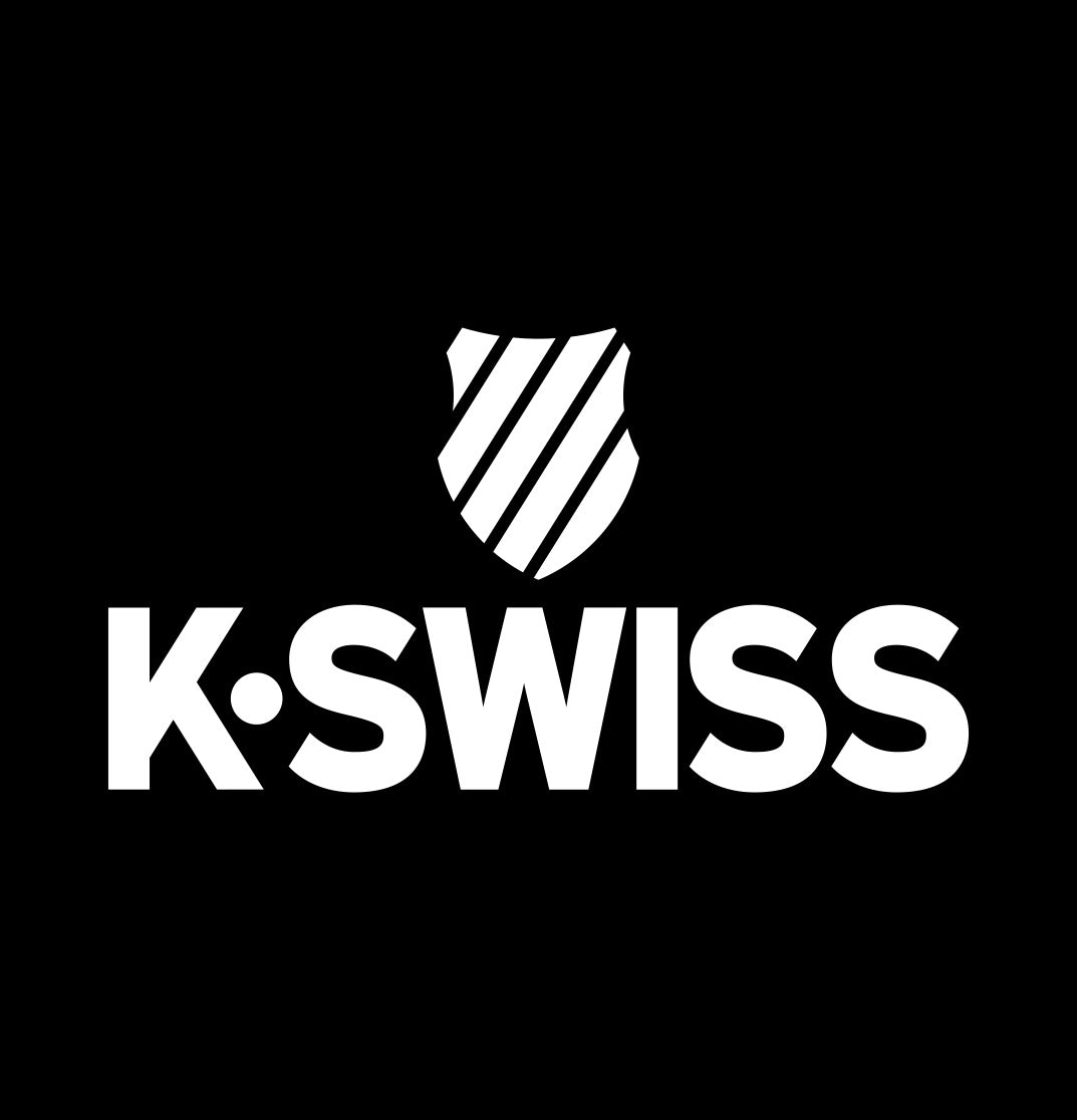 k swiss  decal, car decal sticker