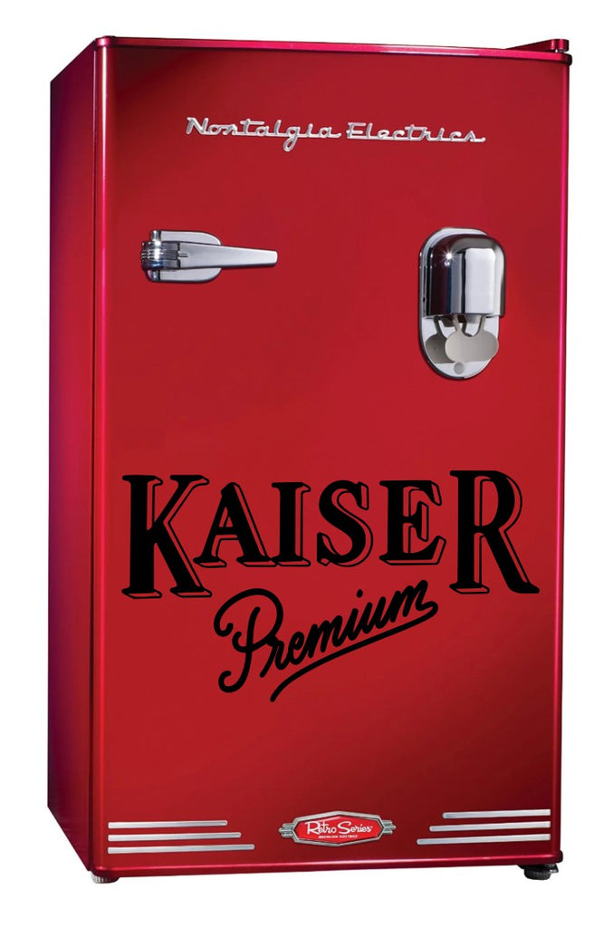 Kaiser Premium decal, beer decal, car decal sticker