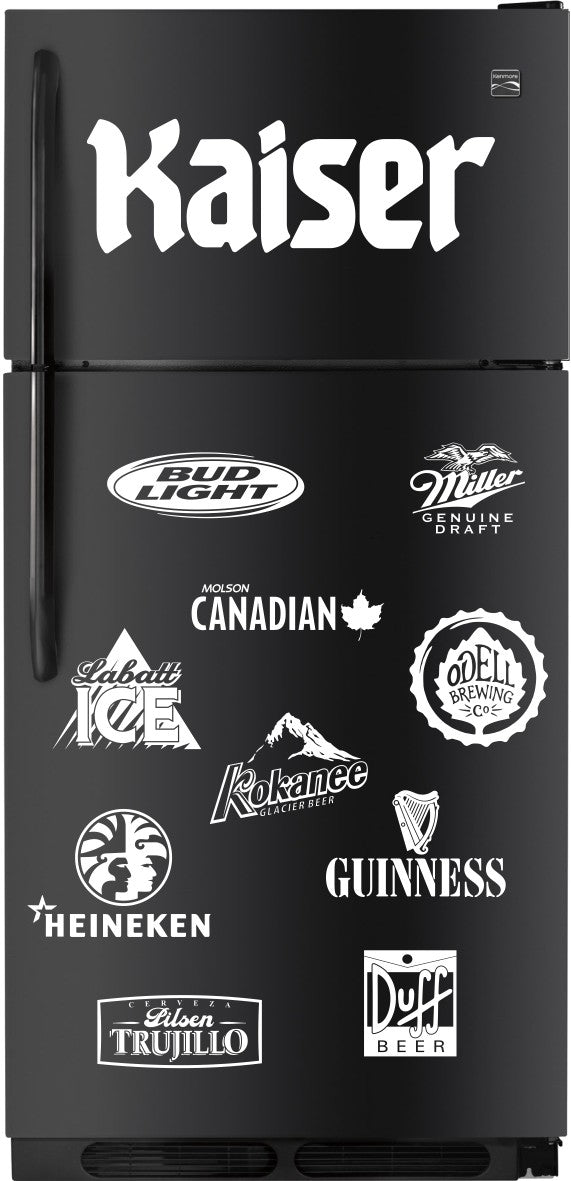 Kaiser Beer decal, beer decal, car decal sticker