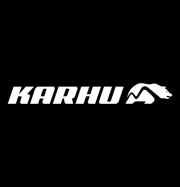 karhu decal, car decal sticker