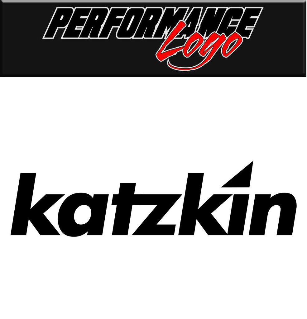 Katzkin Leather decal, performance decal, sticker