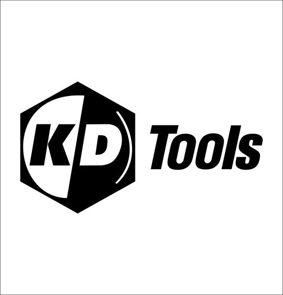 KD Tool decal, car decal sticker