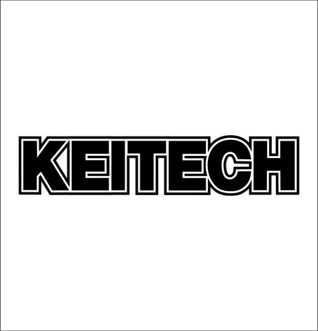 Keitech decal, fishing hunting car decal sticker