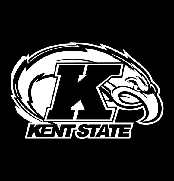 Kent State Golden Flashes decal, car decal sticker, college football