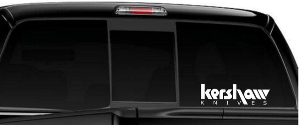 kershaw knives  decal, car decal sticker